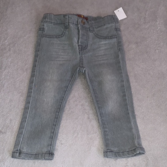 7 for all mankind, baby girl set, size 12 months - Picture 7 of 10